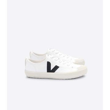 Veja NOVA CANVAS Topanky Damske White/Black | SK 480QMA